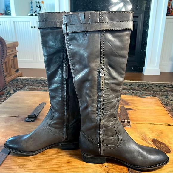 ARTURO CHIANG Leather Boots  Size 7 - Picture 5 of 15